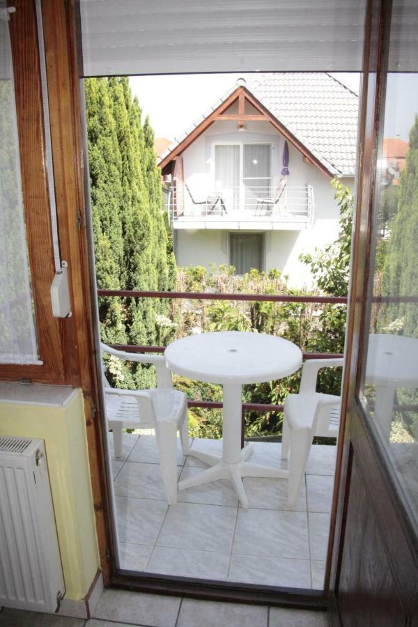 Fox Apartmanok Hévíz المظهر الخارجي الصورة