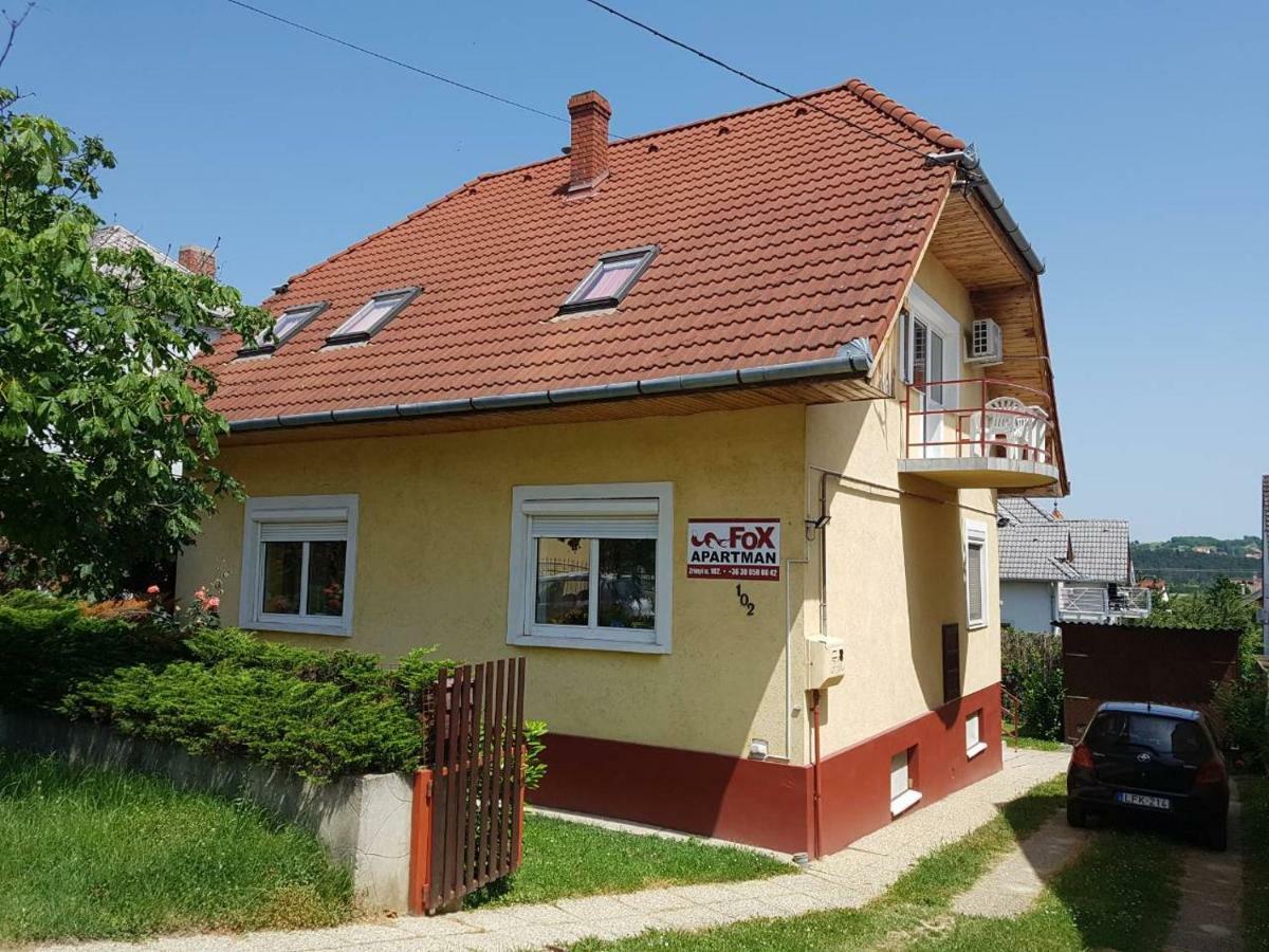 Fox Apartmanok Hévíz المظهر الخارجي الصورة